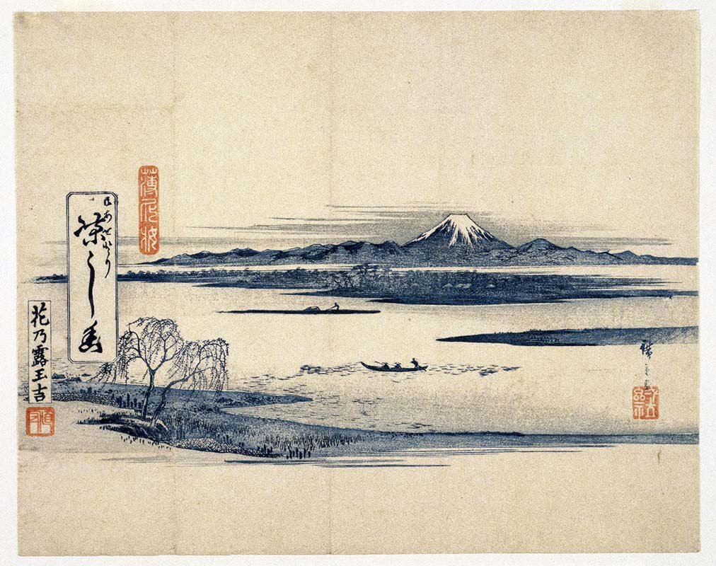 View of Mount Fuji